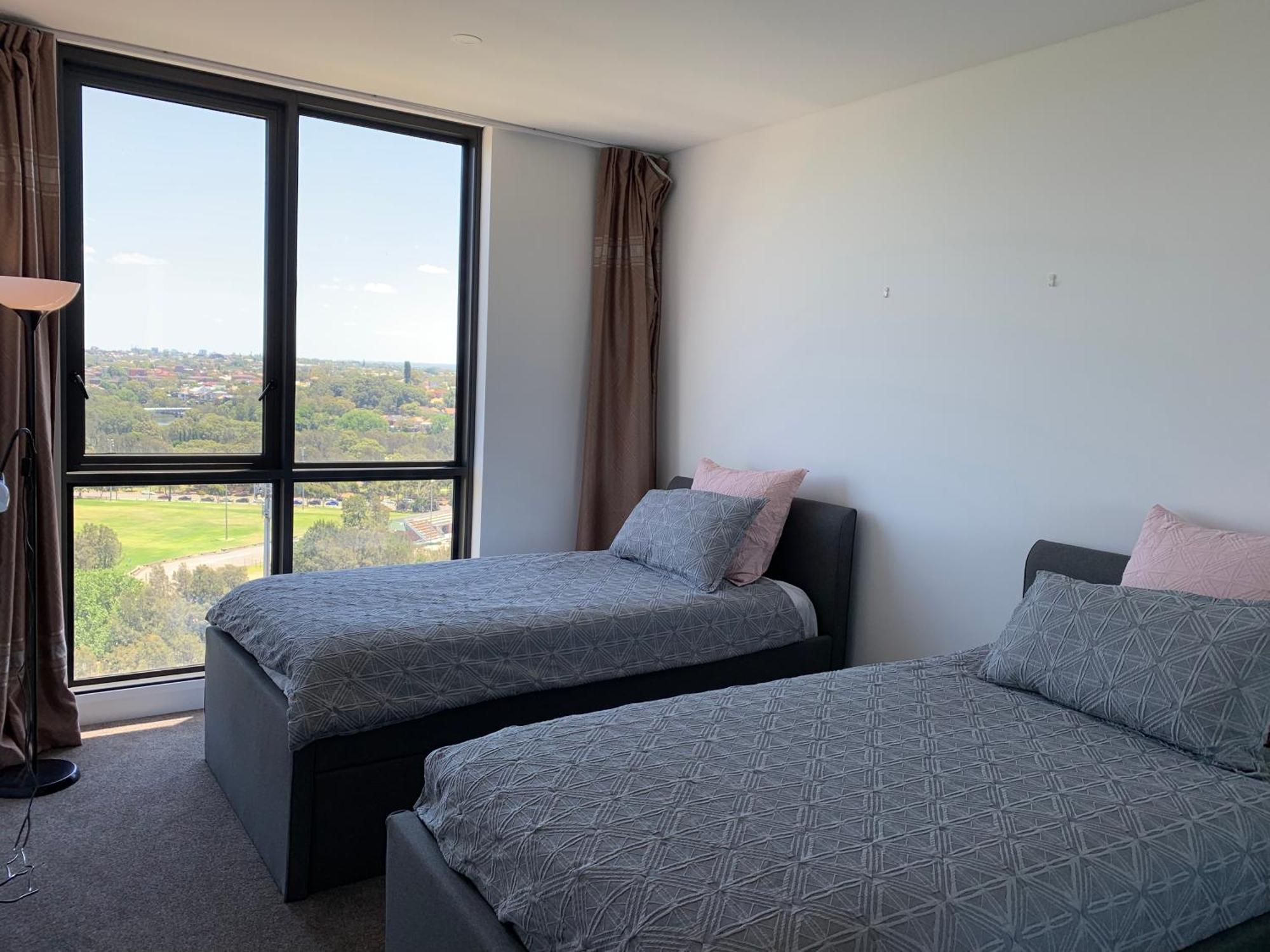Panoramic Views In Luxurious Brand New Apartment سيدني المظهر الخارجي الصورة