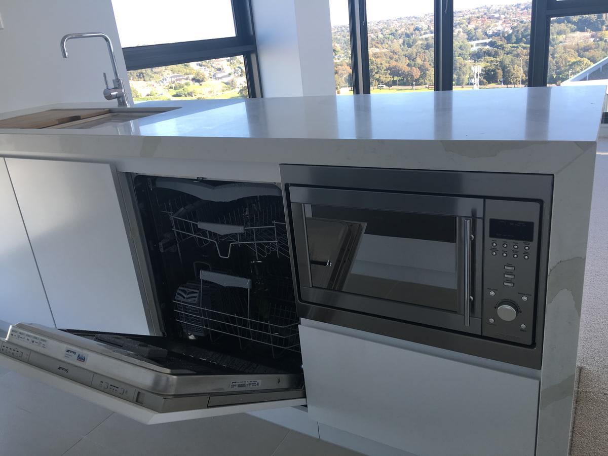Panoramic Views In Luxurious Brand New Apartment سيدني المظهر الخارجي الصورة